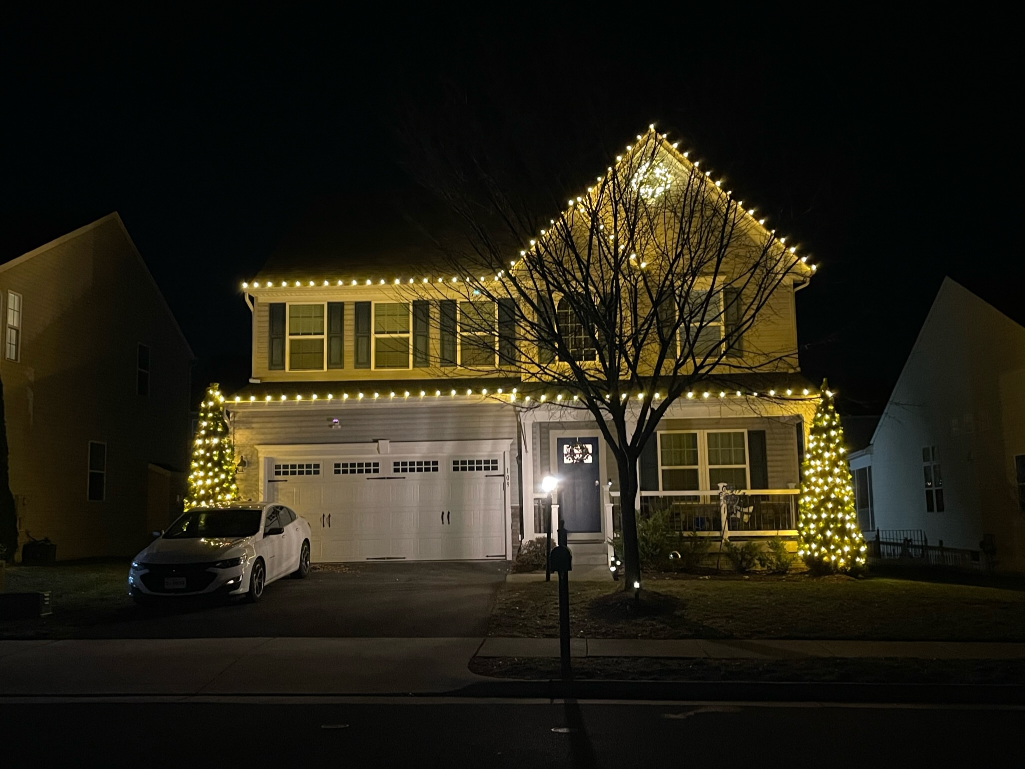 Professional Christmas Lighting Installation in Stephenson, VA